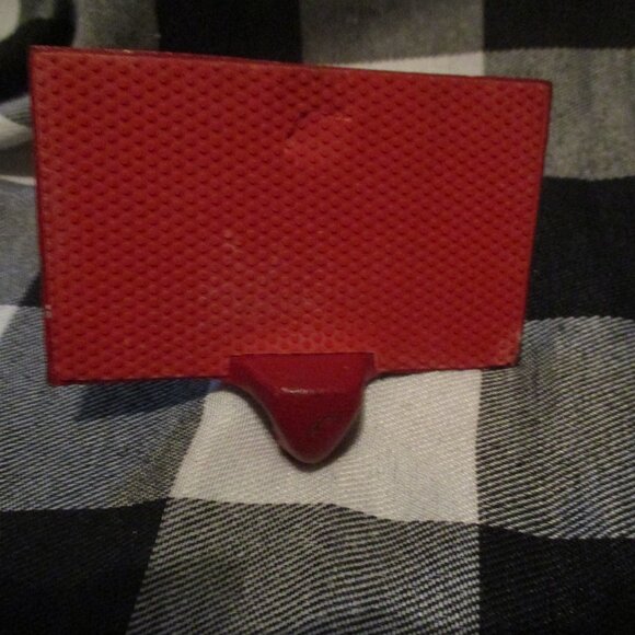 Vintage Midwest Santa Elf Stocking Holder Hanger Solid Cast Iron Merry Christmas - Picture 5 of 7